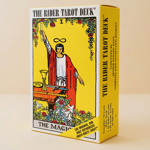 The Rider Tarot Deck