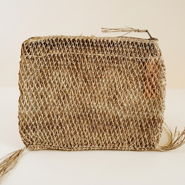 Tong Noi Handmade Junglevine® Zipper Pouch