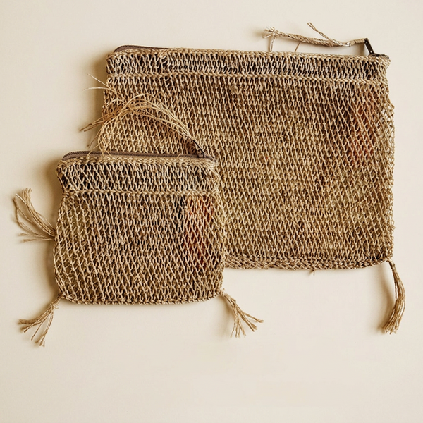 Tong Noi Handmade Junglevine® Zipper Pouch