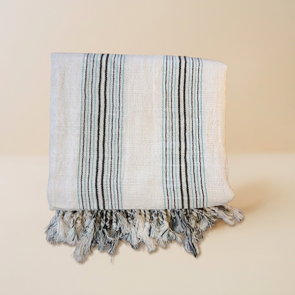 Turkish Towels | Organic, natural handcrafted beach towels