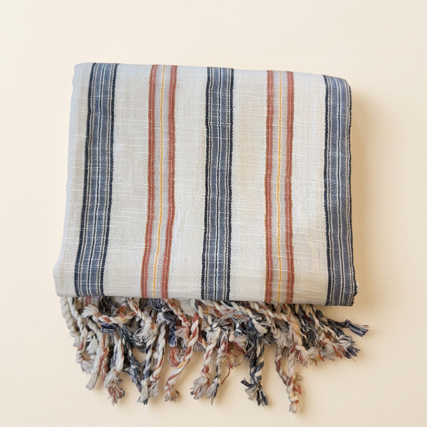 Turkish Towels | Organic, natural handcrafted beach towels