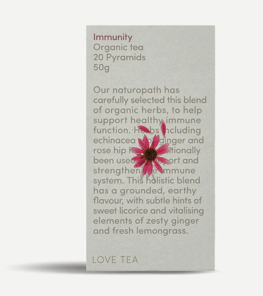 Love Tea - Certified Organic Tea
