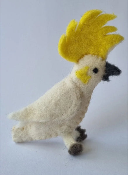 Handmade Felt Finger Puppets