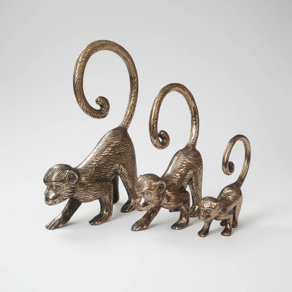 Solid Brass Monkeys