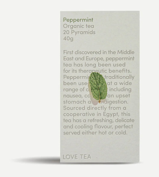 Love Tea - Certified Organic Tea