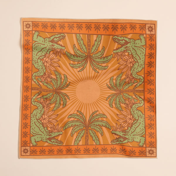 Crocodila Bandana | Cai & Jo
