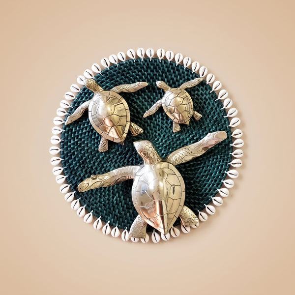 Brass Turtle