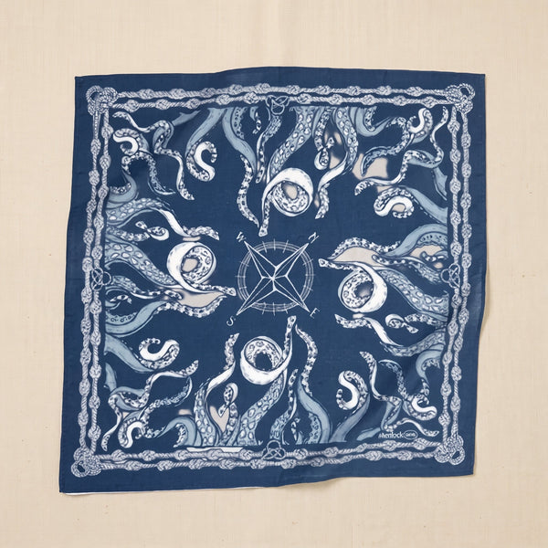 Nautilus Bandana | Hemlock