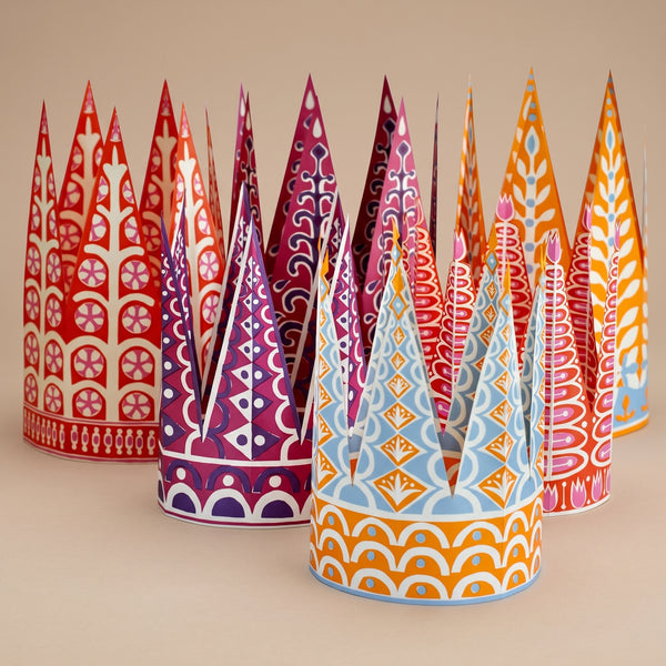 6 Crowns - For Feasts, Parties, High Days and Holidays