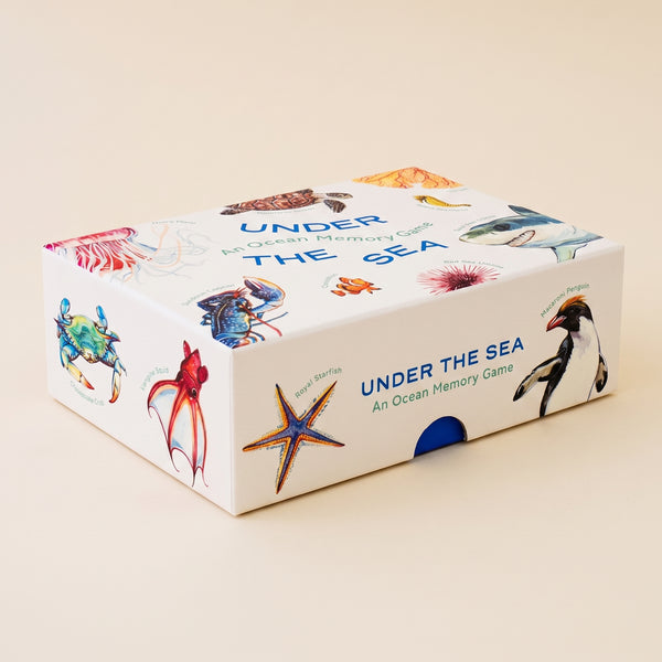 Under The Sea - An Ocean Memory Game