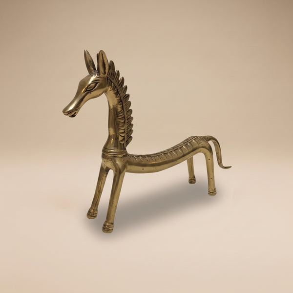 Brass Horse