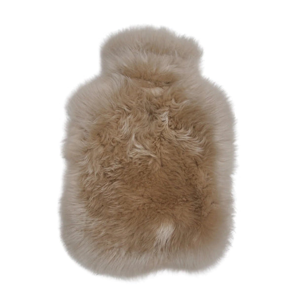 Long Wool Sheepskin Hot Water Bottle Cover