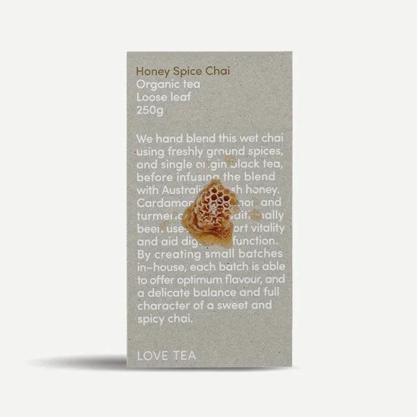 Love Tea - Certified Organic Tea