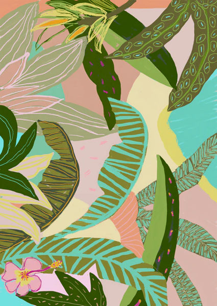 Jungle Sarong - Sue Fantini