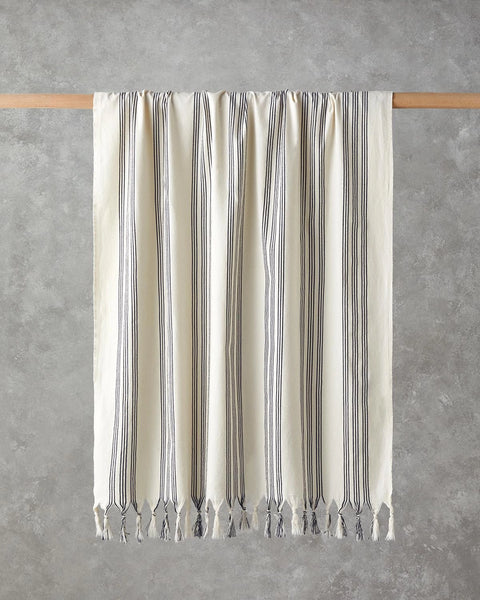 Pure Cotton, Striped Turkish Hammam Towel