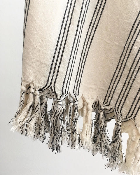 Pure Cotton, Striped Turkish Hammam Towel