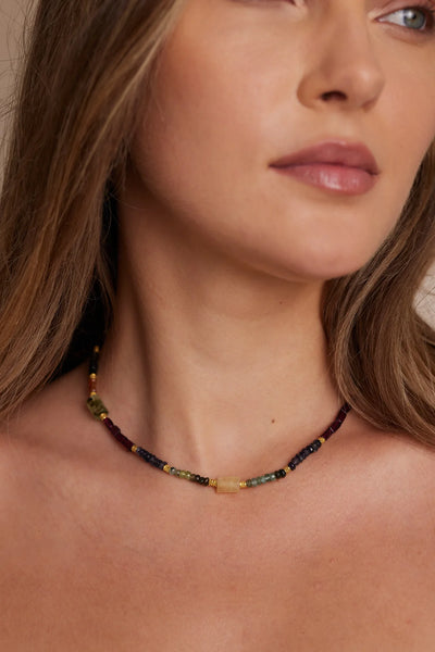 Raven 18k Gold Vermeil Necklace | Toni May