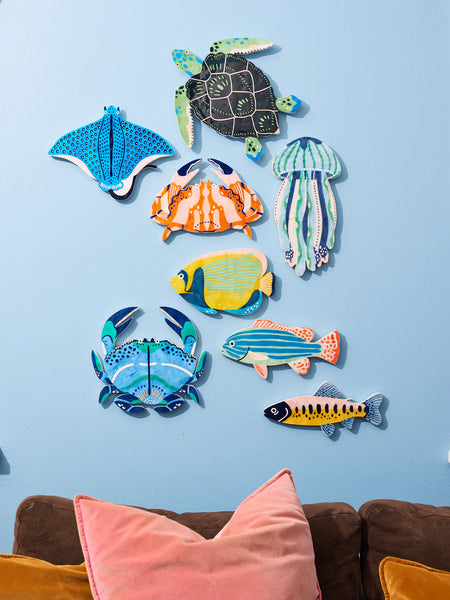 Beach Club Angel Wall Tile