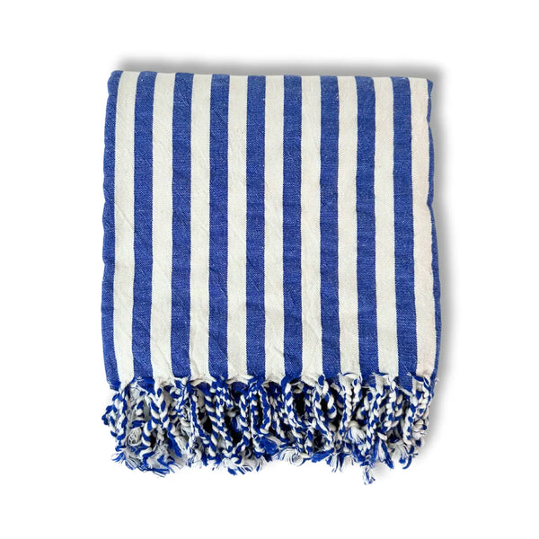 Striped Peshtemal Turkish Hammam Towel
