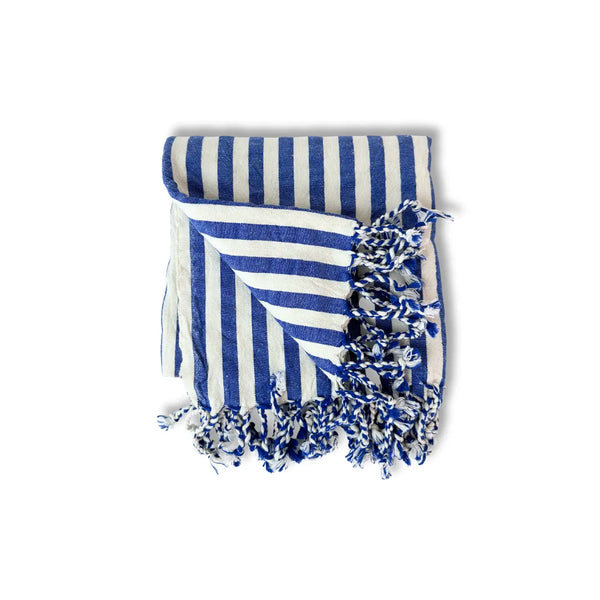 Striped Peshtemal Turkish Hammam Towel