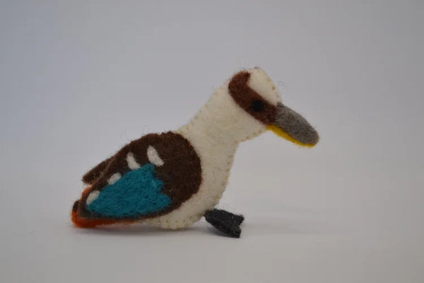 Handmade Felt Finger Puppets