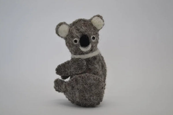 Handmade Felt Finger Puppets