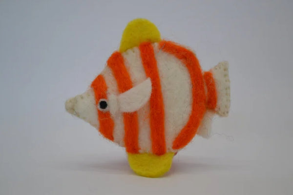 Handmade Felt Finger Puppets