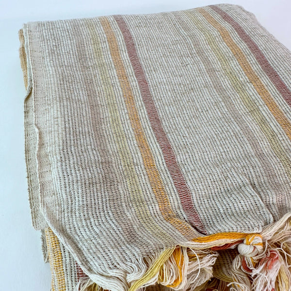 Handloomed Striped Turkish Towel | Multi