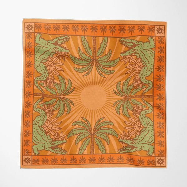 Crocodila Bandana | Cai & Jo