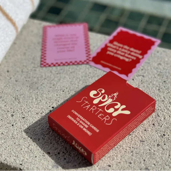 Spicy Starters Conversation Cards