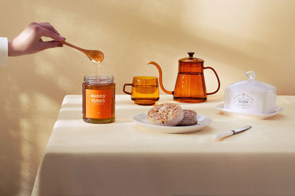 Sunny Times Raw Honey