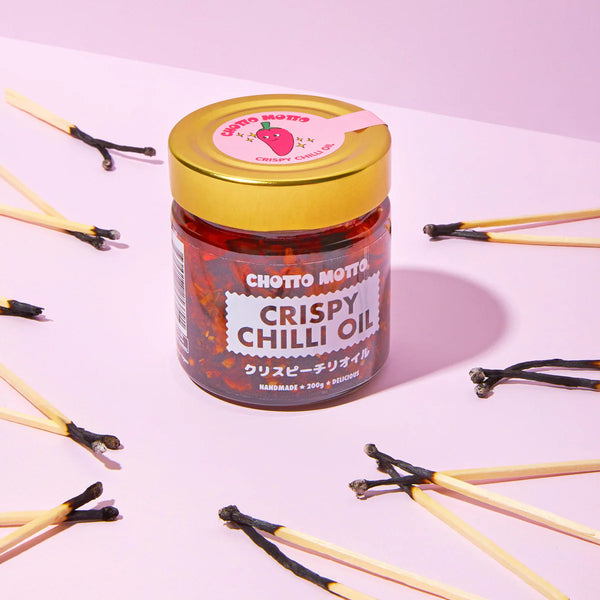 Chotto Motto Crispy Chilli Oil