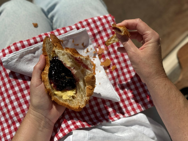 The Old Maid Strawberry & Black Pepper Jam | Byron Bay Jams