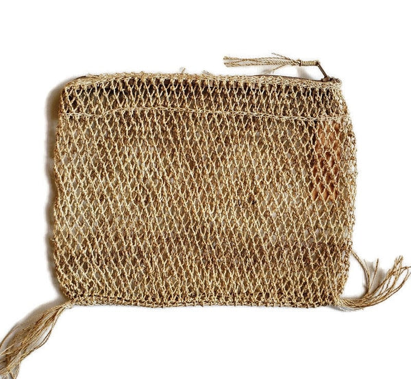 Tong Noi Handmade Junglevine® Zipper Pouch