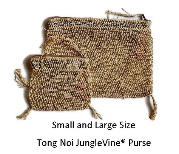 Tong Noi Handmade Junglevine® Zipper Pouch