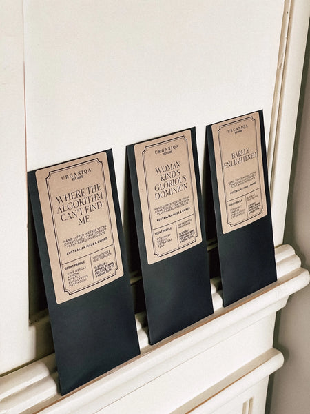 Barely Enlightened Incense | Urganiqa