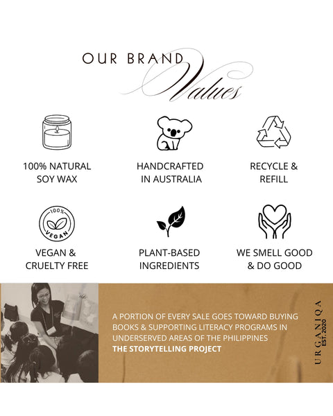 The Art of Doing Less Incense | Urganiqa