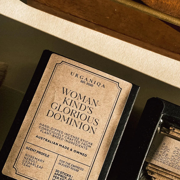 Woman Kind’s Glorious Dominion Incense | Urganiqa
