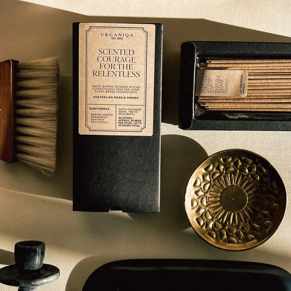 Scented Courage for the Relentless Incense | Urganiqa