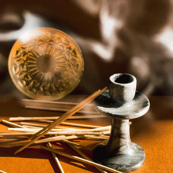 Scented Courage for the Relentless Incense | Urganiqa