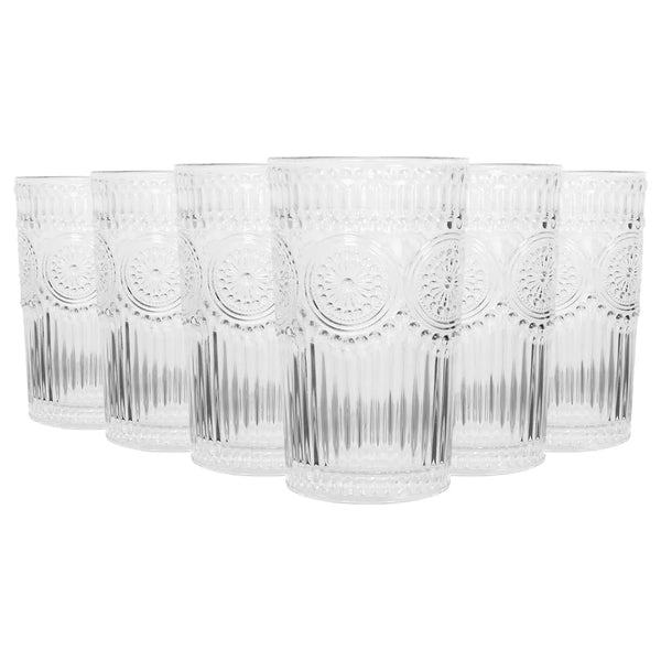 Amore Highball Glass - Set of 4