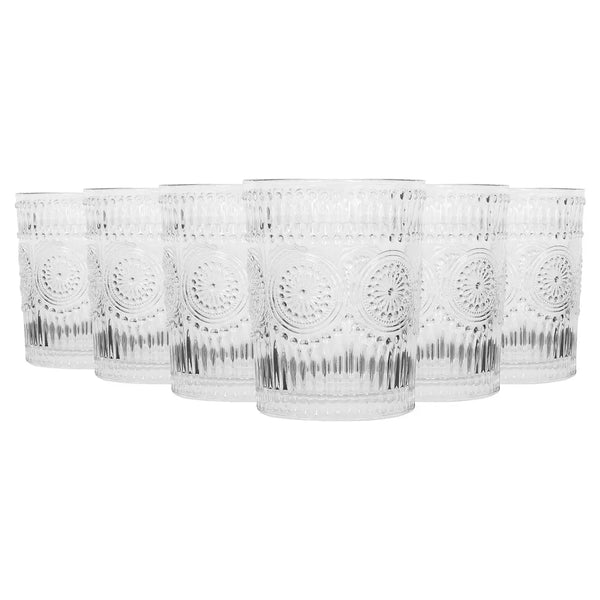 Amore Tumbler Glass - Set of 4