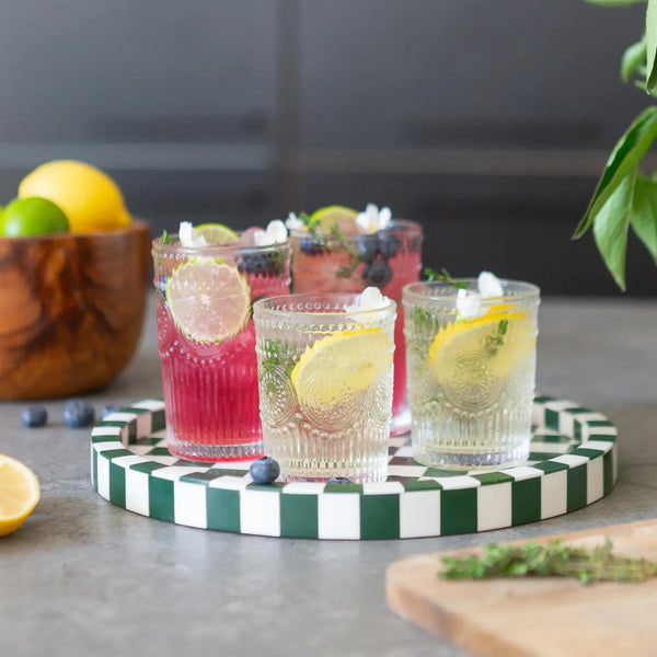 Amore Tumbler Glass - Set of 4