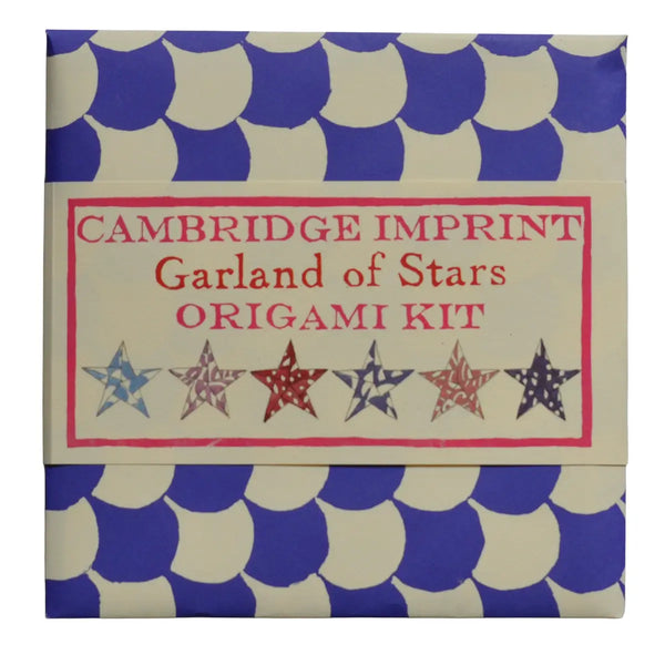 Origami Star Garland Kit | Cambridge Imprint