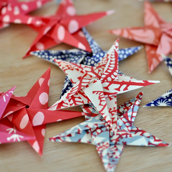 Origami Star Garland Kit | Cambridge Imprint