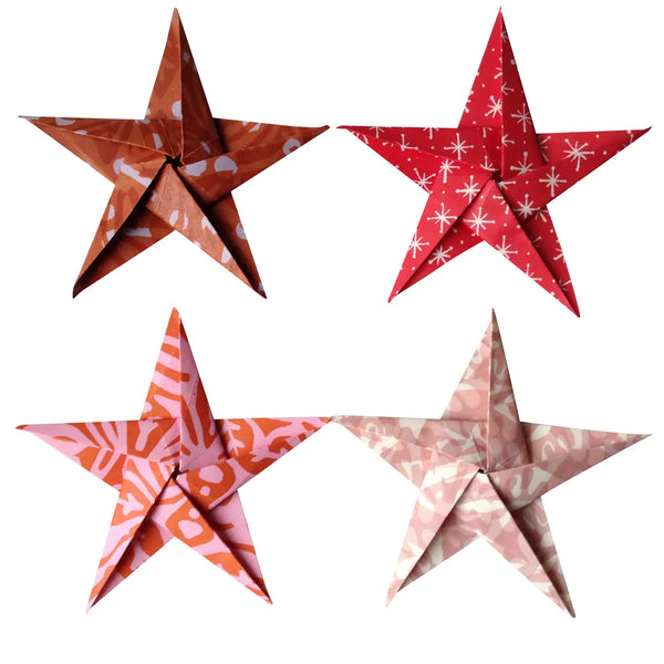 Origami Star Garland Kit | Cambridge Imprint