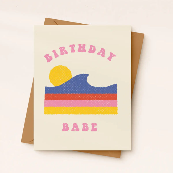 Birthday Babe Card