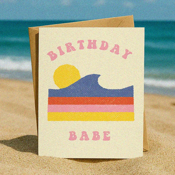 Birthday Babe Card