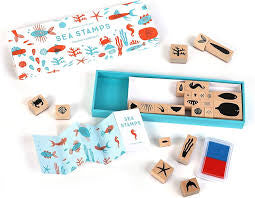 Sea Stamps