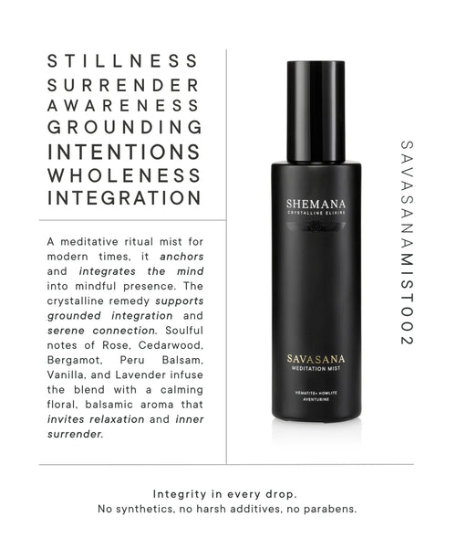 Shemana | Savasana Meditation Mist